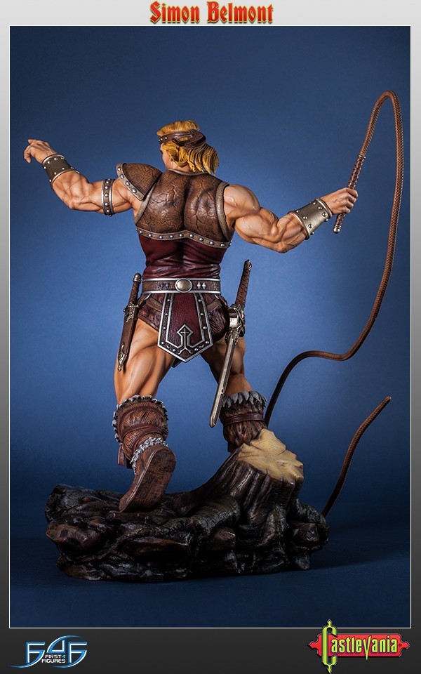Akumajou Dracula - Simon Belmont - 1/4 - Regular Edition (First 4 Figures) photo 17