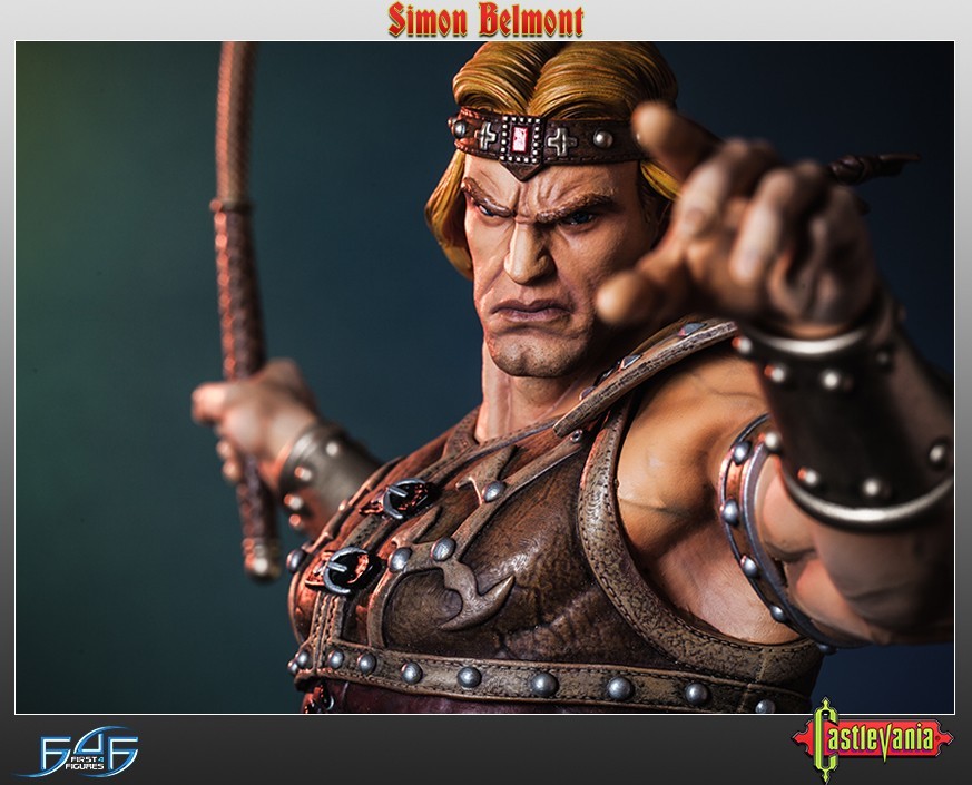 Akumajou Dracula - Simon Belmont - 1/4 - Regular Edition (First 4 Figures) photo 18