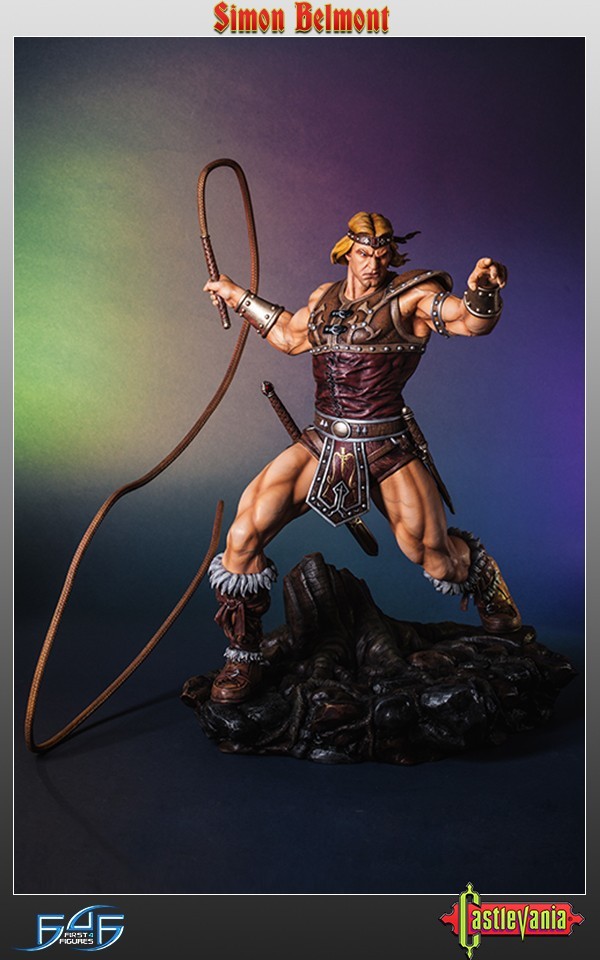 Akumajou Dracula - Simon Belmont - 1/4 - Regular Edition (First 4 Figures) photo 20