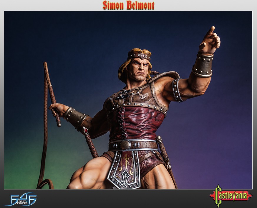 Akumajou Dracula - Simon Belmont - 1/4 - Regular Edition (First 4 Figures) photo 22