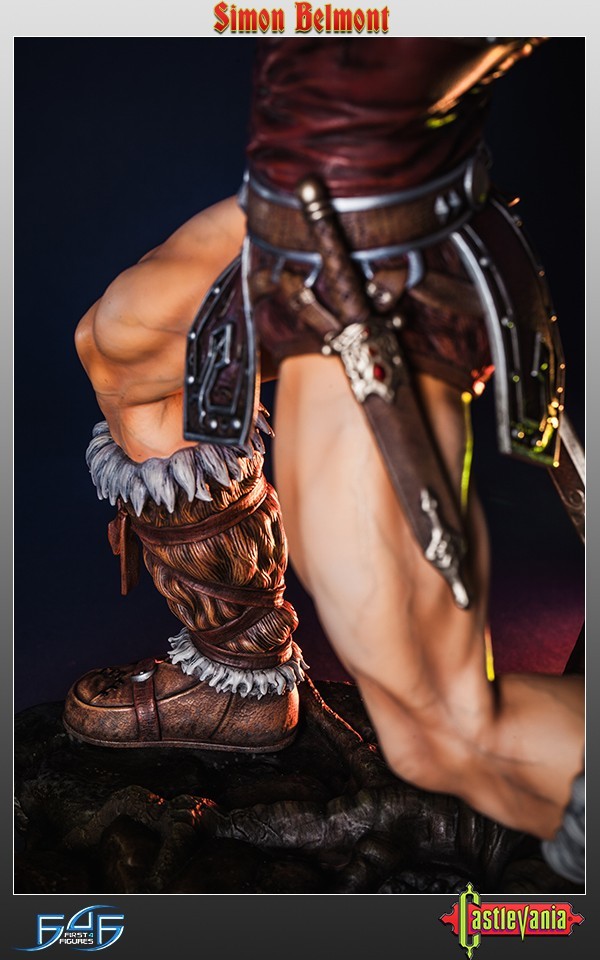 Akumajou Dracula - Simon Belmont - 1/4 - Regular Edition (First 4 Figures) photo 26