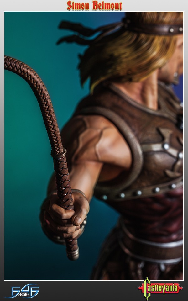 Akumajou Dracula - Simon Belmont - 1/4 - Regular Edition (First 4 Figures) photo 28