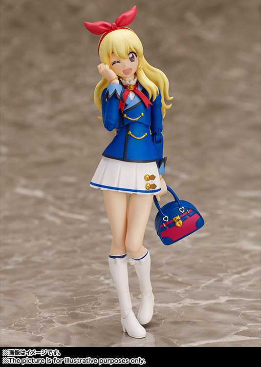 Aikatsu! - Hoshimiya Ichigo - S.H.Figuarts - Winter Uniform ver. (Bandai)