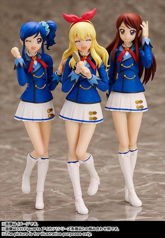 Aikatsu! - Hoshimiya Ichigo - S.H.Figuarts - Winter Uniform ver. (Bandai)
