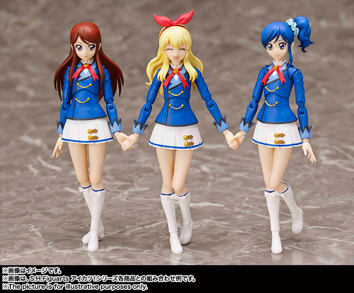 Aikatsu! - Hoshimiya Ichigo - S.H.Figuarts - Winter Uniform ver. (Bandai)