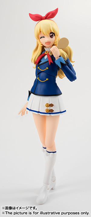 Aikatsu! - Hoshimiya Ichigo - S.H.Figuarts - Winter Uniform ver. (Bandai)