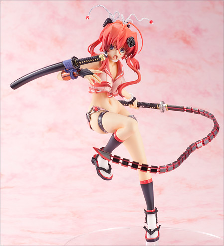 Hyakka Ryouran - Queen's Gate - Yagyu Jubei - Excellent Model - 1/8 (MegaHouse) photo 3