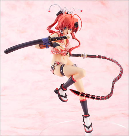 Hyakka Ryouran - Queen's Gate - Yagyu Jubei - Excellent Model - 1/8 (MegaHouse) photo 4