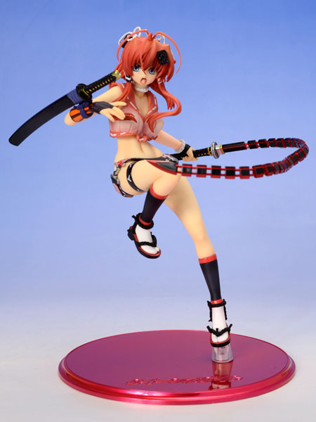 Hyakka Ryouran - Queen's Gate - Yagyu Jubei - Excellent Model - 1/8 (MegaHouse) photo 5