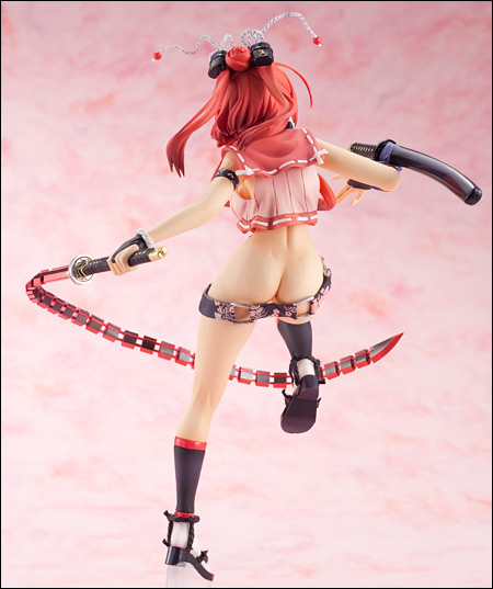 Hyakka Ryouran - Queen's Gate - Yagyu Jubei - Excellent Model - 1/8 (MegaHouse) photo 8