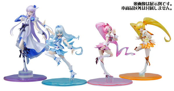 Heartcatch Precure! - Chypre - Cure Blossom - Excellent Model - 1/8 (MegaHouse)