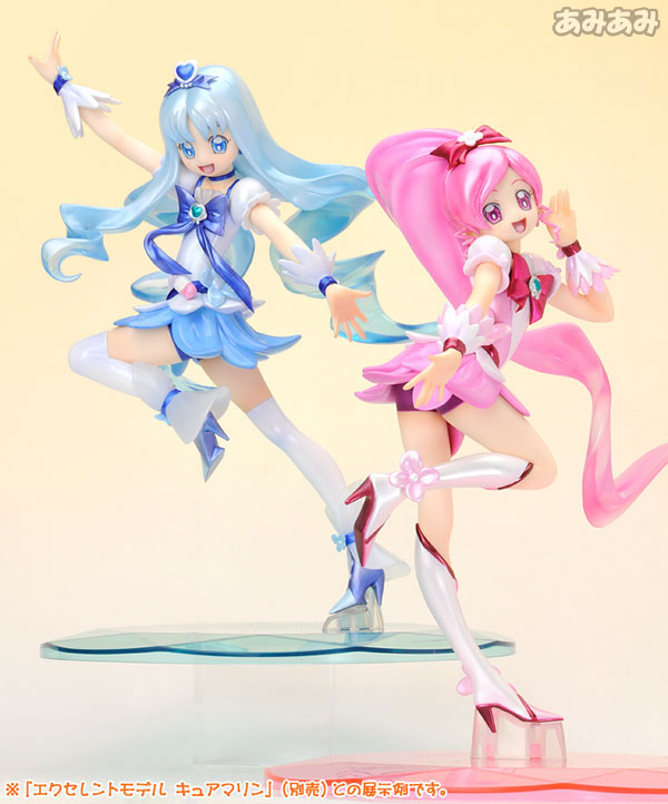Heartcatch Precure! - Chypre - Cure Blossom - Excellent Model - 1/8 (MegaHouse) photo 2