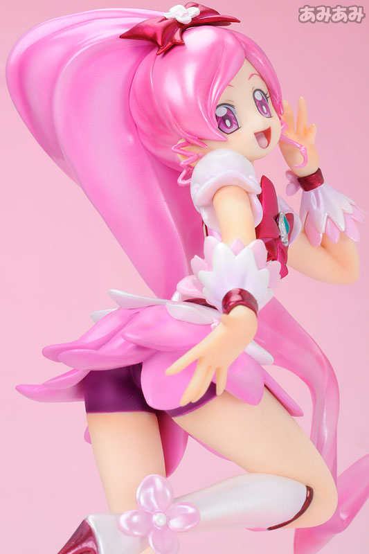 Heartcatch Precure! - Chypre - Cure Blossom - Excellent Model - 1/8 (MegaHouse) photo 4