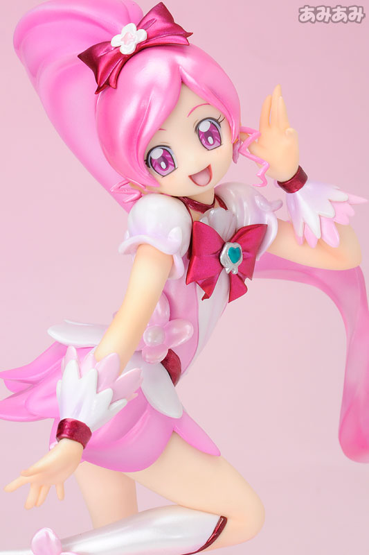 Heartcatch Precure! - Chypre - Cure Blossom - Excellent Model - 1/8 (MegaHouse) photo 5