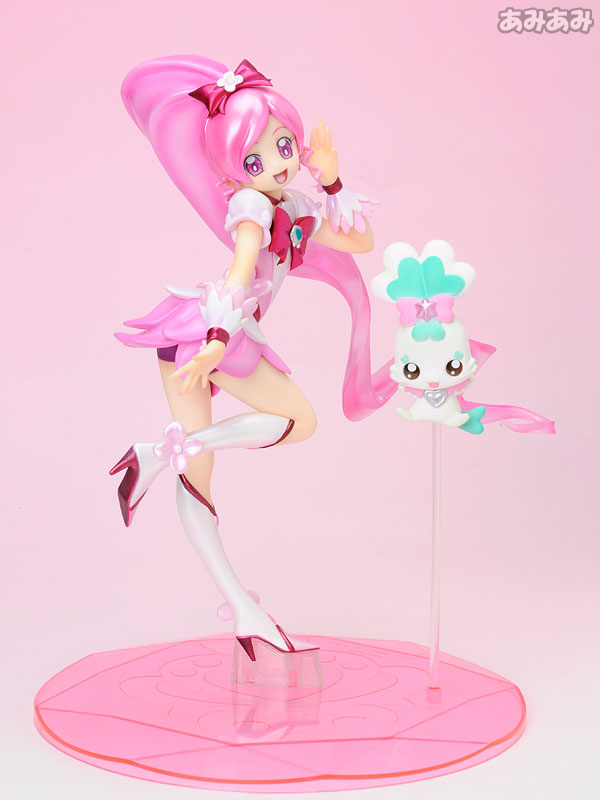 Heartcatch Precure! - Chypre - Cure Blossom - Excellent Model - 1/8 (MegaHouse) photo 6