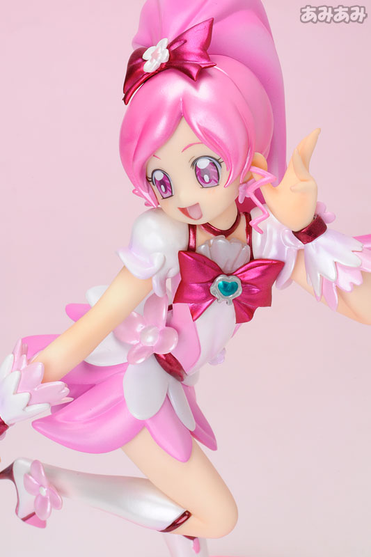 Heartcatch Precure! - Chypre - Cure Blossom - Excellent Model - 1/8 (MegaHouse) photo 7