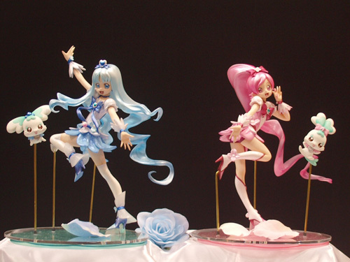 Heartcatch Precure! - Chypre - Cure Blossom - Excellent Model - 1/8 (MegaHouse) photo 8