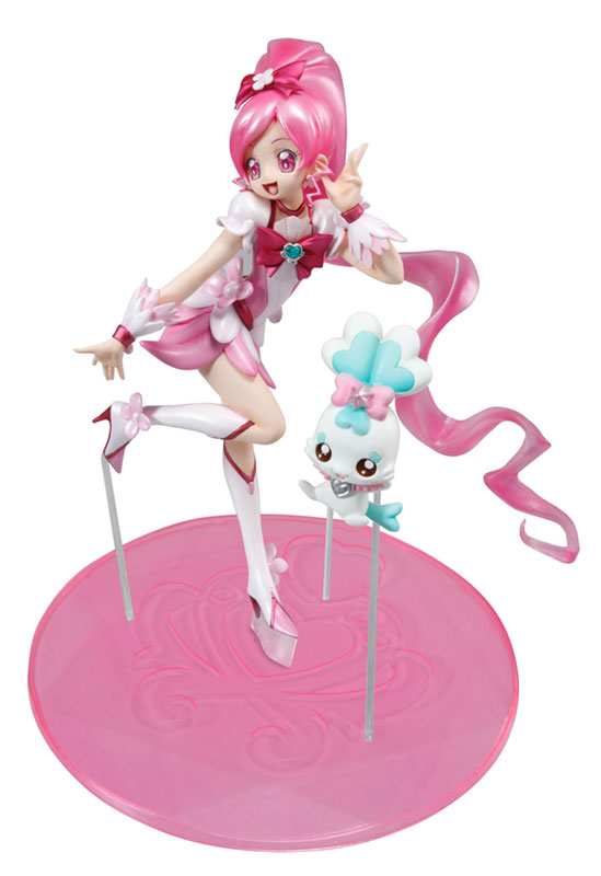 Heartcatch Precure! - Chypre - Cure Blossom - Excellent Model - 1/8 (MegaHouse) photo 9