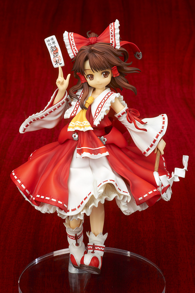 Touhou Project - Hakurei Reimu - Touhou Kourindou Ver. (Ques Q) photo 3