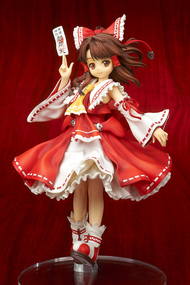 Touhou Project - Hakurei Reimu - Touhou Kourindou Ver. (Ques Q) photo 9