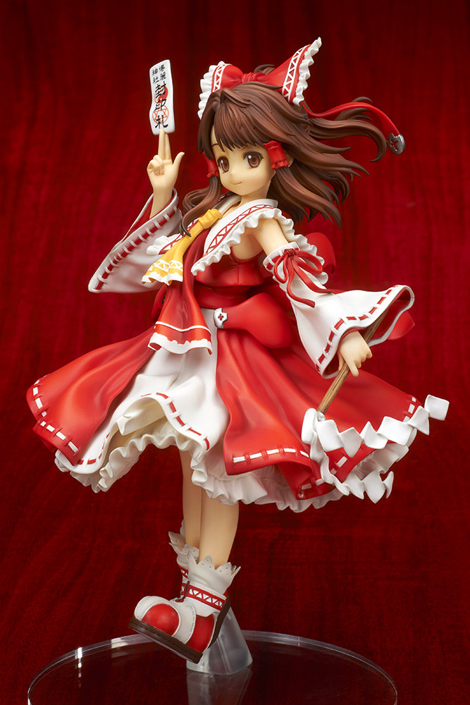 Touhou Project - Hakurei Reimu - Touhou Kourindou Ver. (Ques Q) photo 12