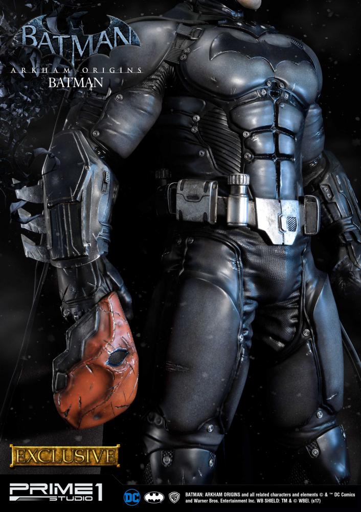 Batman: Arkham Origins - Batman - Museum Masterline Series  (MMDC-16) - 1/3 (Prime 1 Studio)