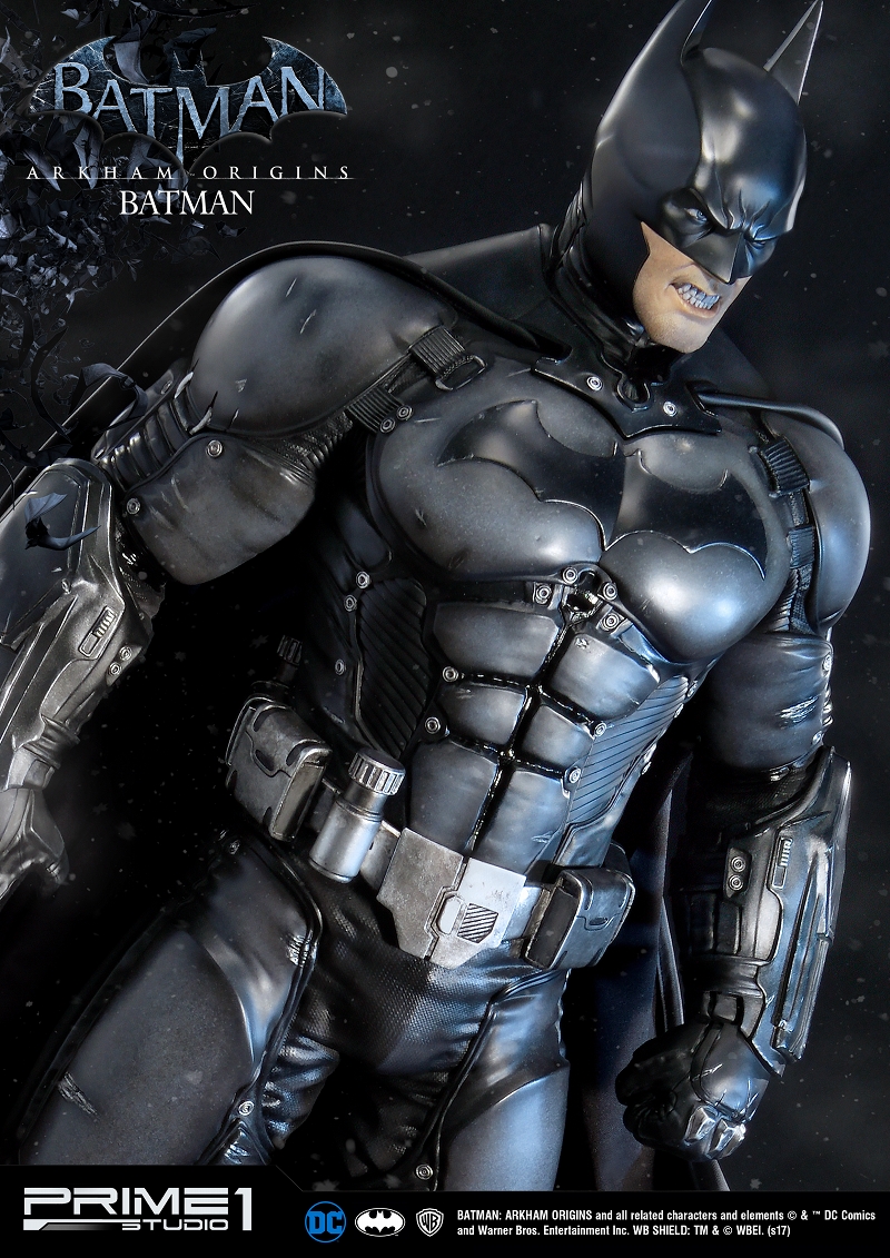 Batman: Arkham Origins - Batman - Museum Masterline Series  (MMDC-16) - 1/3 (Prime 1 Studio) photo 2