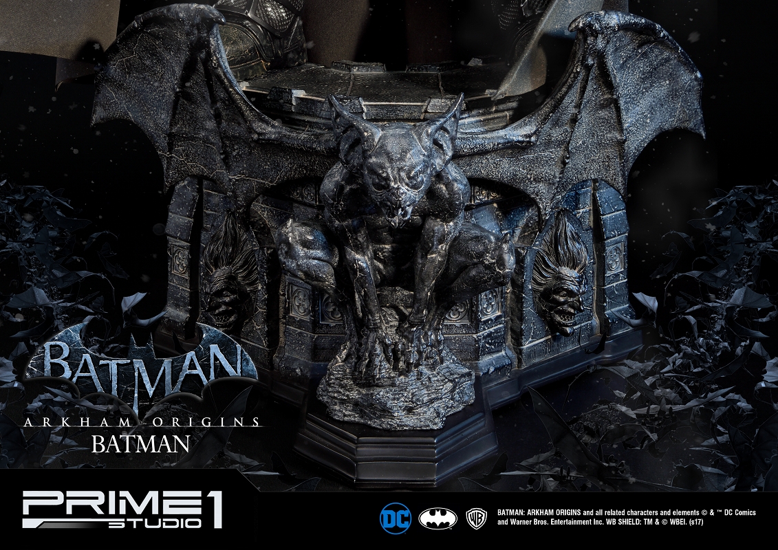 Batman: Arkham Origins - Batman - Museum Masterline Series  (MMDC-16) - 1/3 (Prime 1 Studio) photo 3