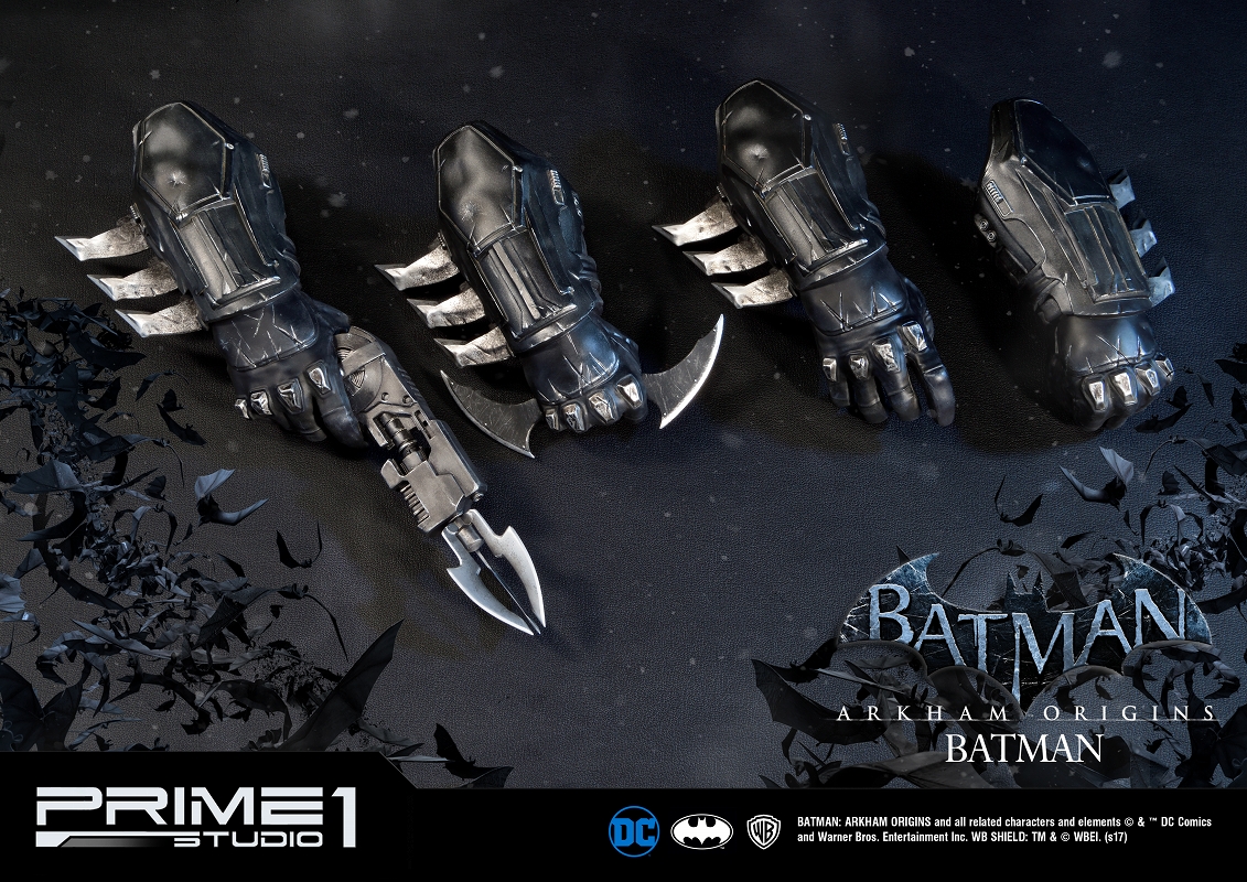 Batman: Arkham Origins - Batman - Museum Masterline Series  (MMDC-16) - 1/3 (Prime 1 Studio) photo 4