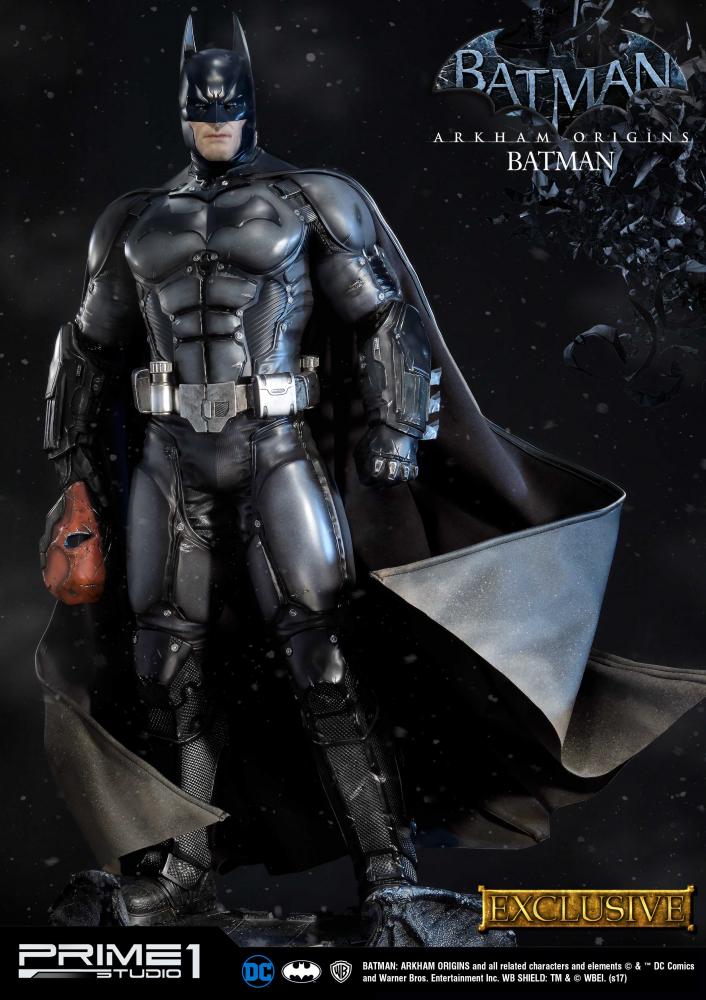 Batman: Arkham Origins - Batman - Museum Masterline Series  (MMDC-16) - 1/3 (Prime 1 Studio) photo 5
