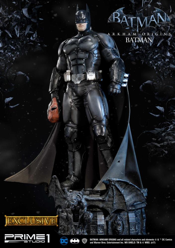 Batman: Arkham Origins - Batman - Museum Masterline Series  (MMDC-16) - 1/3 (Prime 1 Studio) photo 6