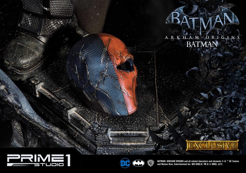 Batman: Arkham Origins - Batman - Museum Masterline Series  (MMDC-16) - 1/3 (Prime 1 Studio) photo 7