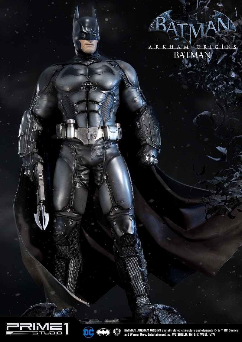 Batman: Arkham Origins - Batman - Museum Masterline Series  (MMDC-16) - 1/3 (Prime 1 Studio) photo 8