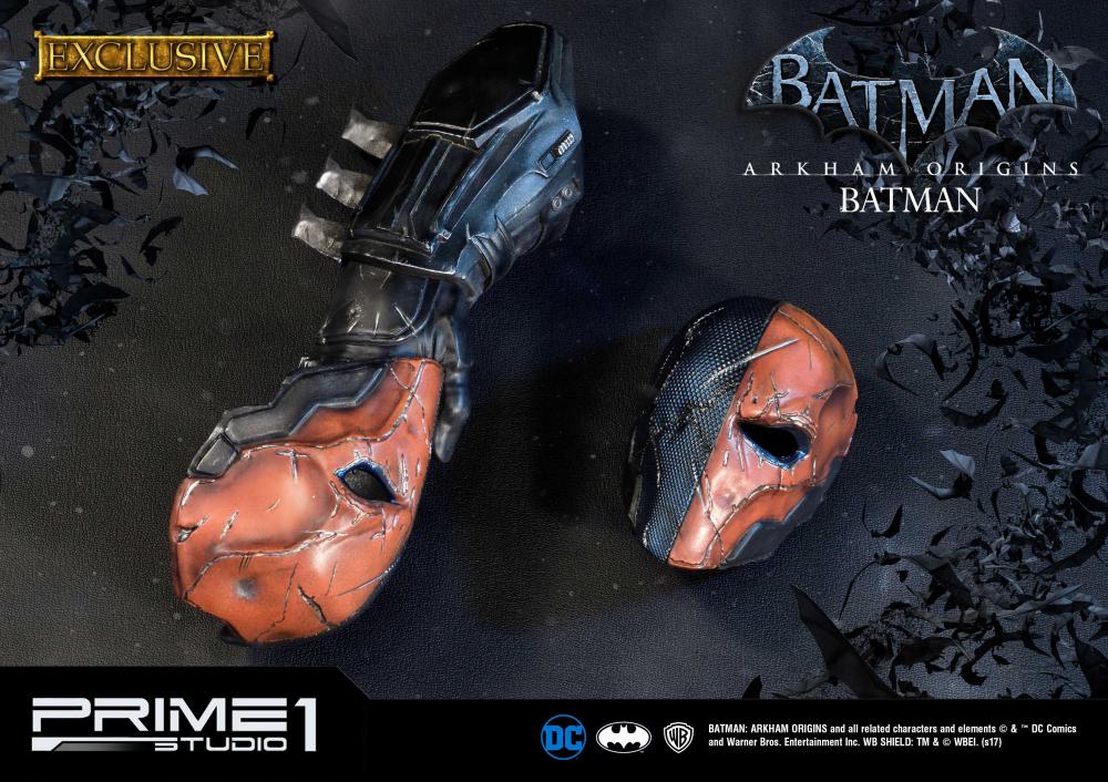 Batman: Arkham Origins - Batman - Museum Masterline Series  (MMDC-16) - 1/3 (Prime 1 Studio) photo 9