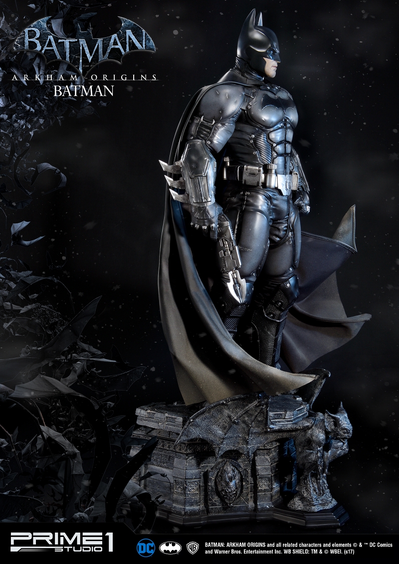 Batman: Arkham Origins - Batman - Museum Masterline Series  (MMDC-16) - 1/3 (Prime 1 Studio) photo 10
