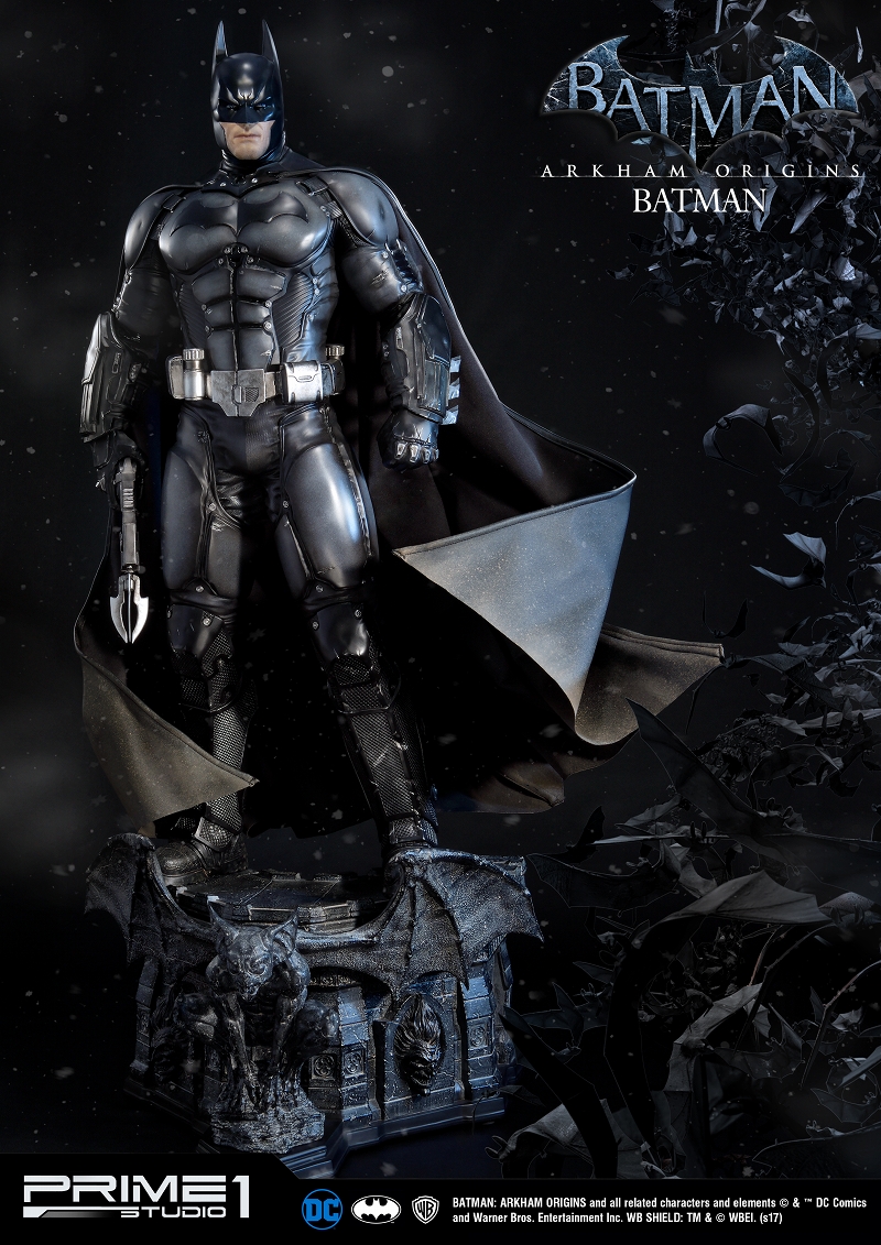 Batman: Arkham Origins - Batman - Museum Masterline Series  (MMDC-16) - 1/3 (Prime 1 Studio) photo 11