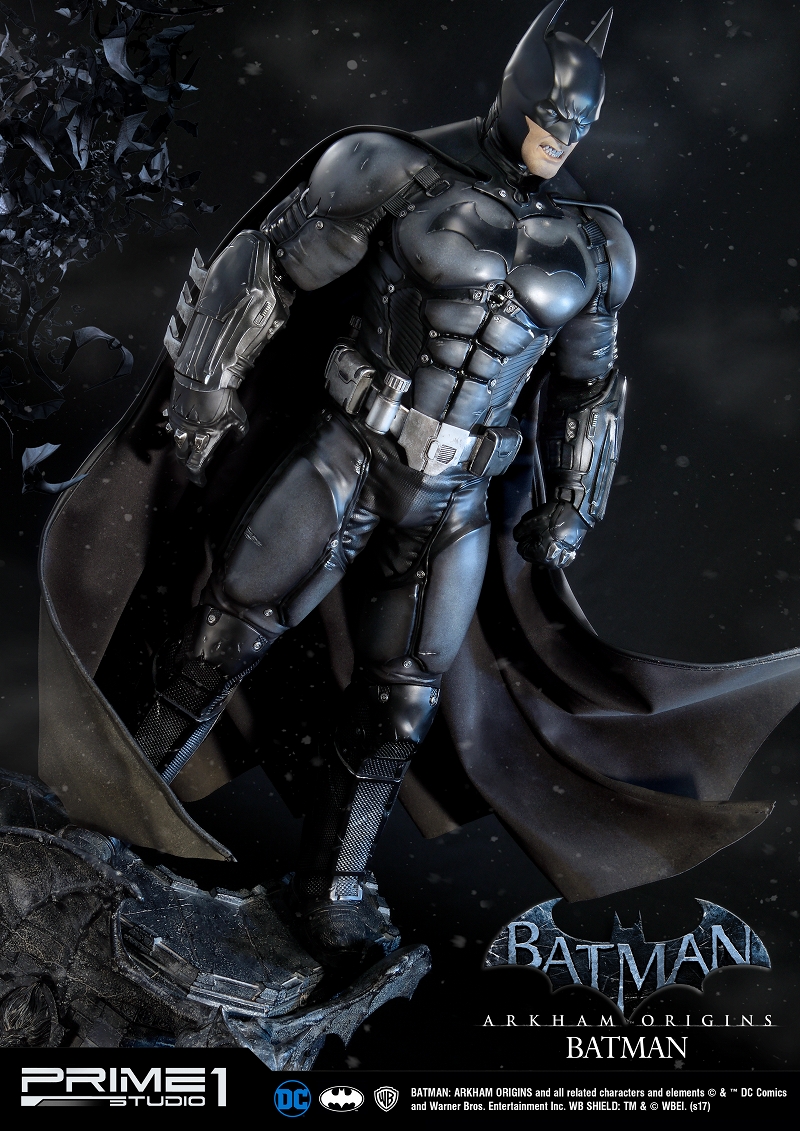 Batman: Arkham Origins - Batman - Museum Masterline Series  (MMDC-16) - 1/3 (Prime 1 Studio) photo 12