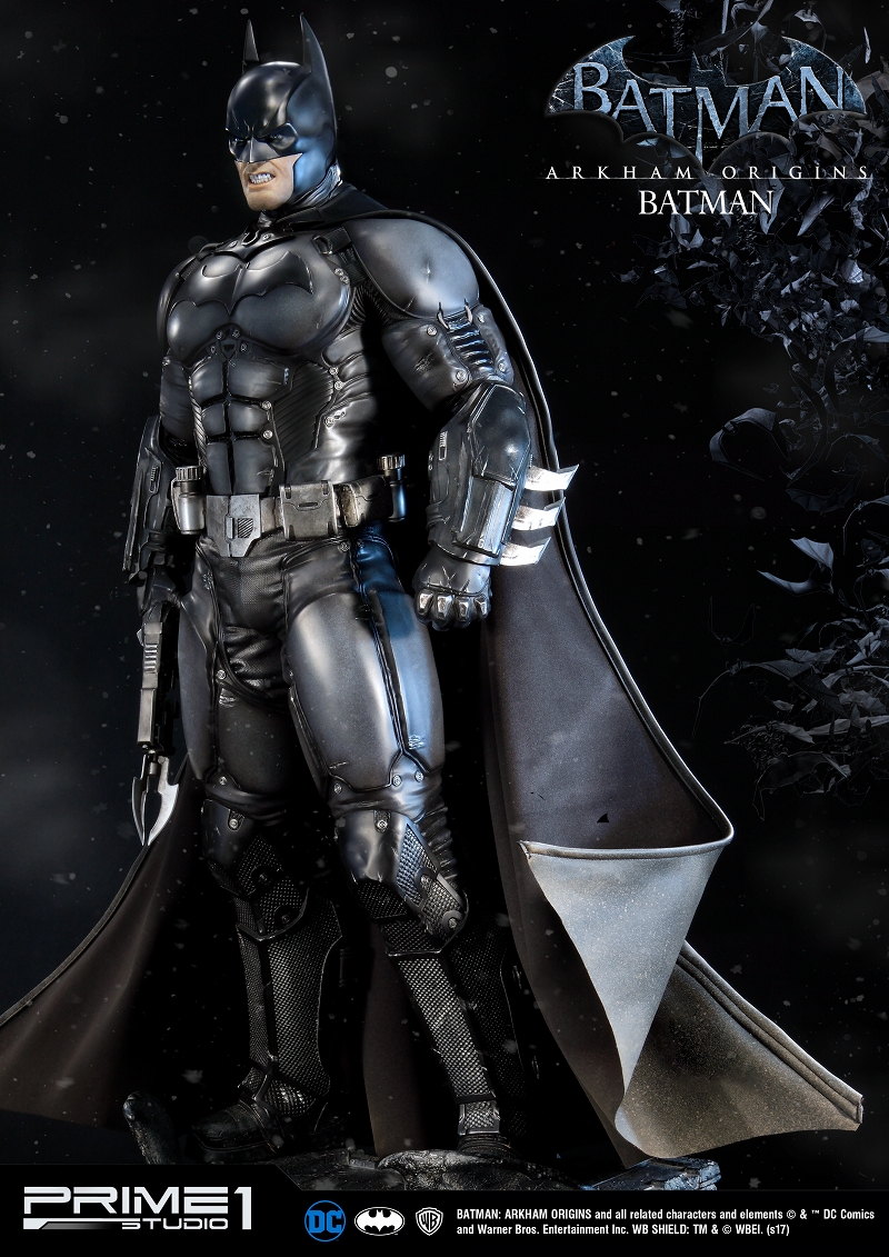 Batman: Arkham Origins - Batman - Museum Masterline Series  (MMDC-16) - 1/3 (Prime 1 Studio) photo 13