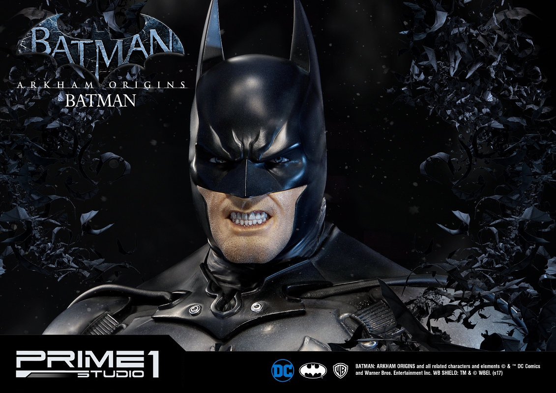 Batman: Arkham Origins - Batman - Museum Masterline Series  (MMDC-16) - 1/3 (Prime 1 Studio) photo 14
