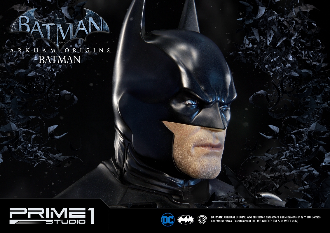 Batman: Arkham Origins - Batman - Museum Masterline Series  (MMDC-16) - 1/3 (Prime 1 Studio) photo 15