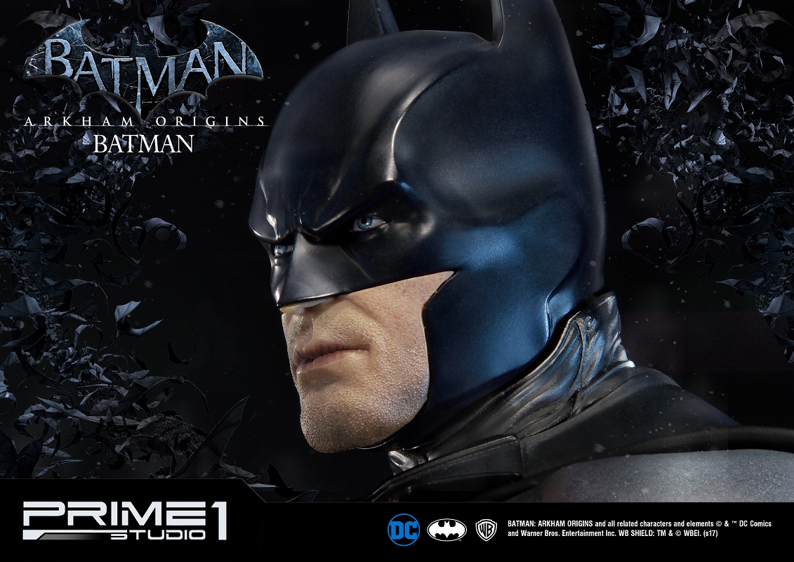 Batman: Arkham Origins - Batman - Museum Masterline Series  (MMDC-16) - 1/3 (Prime 1 Studio) photo 16
