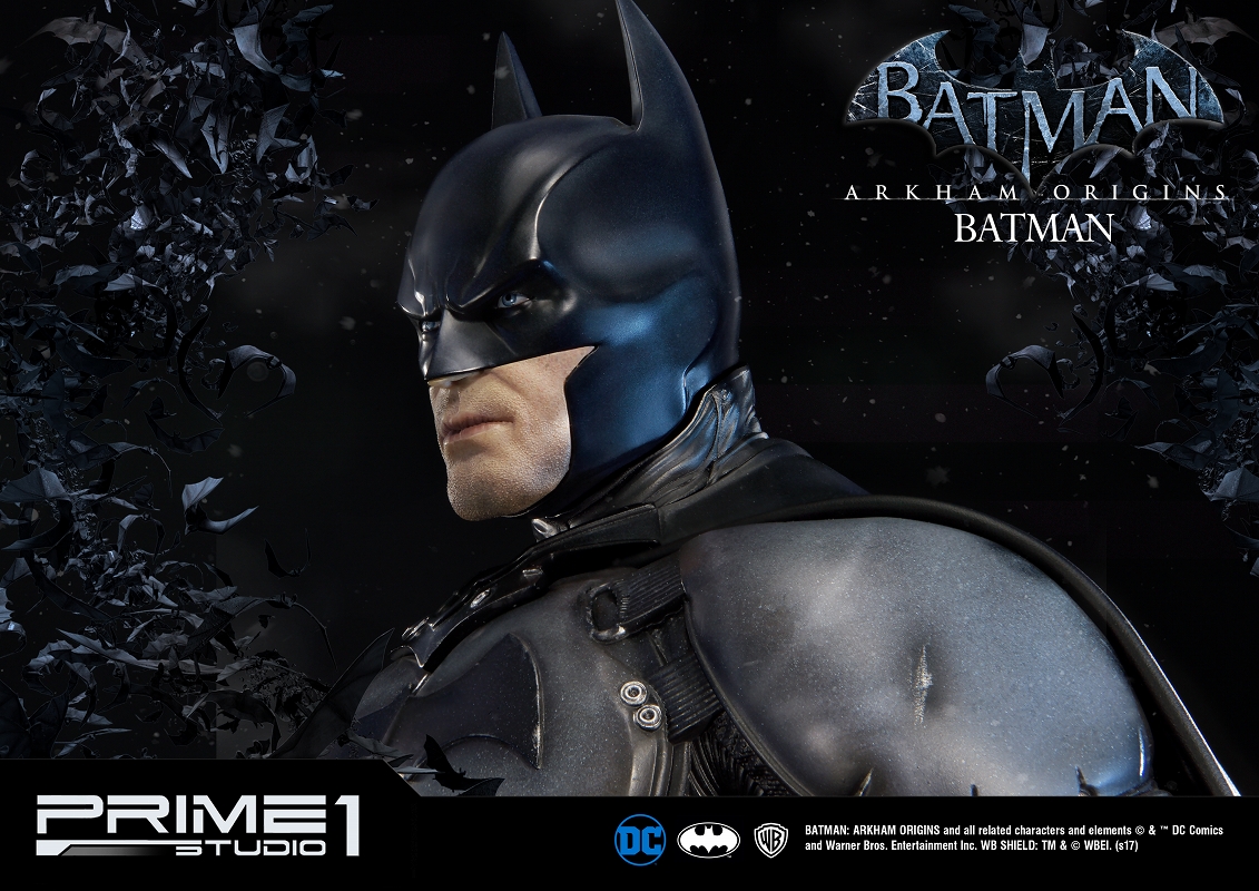 Batman: Arkham Origins - Batman - Museum Masterline Series  (MMDC-16) - 1/3 (Prime 1 Studio) photo 17