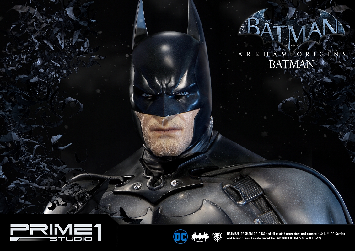 Batman: Arkham Origins - Batman - Museum Masterline Series  (MMDC-16) - 1/3 (Prime 1 Studio) photo 18