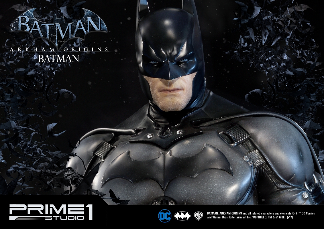 Batman: Arkham Origins - Batman - Museum Masterline Series  (MMDC-16) - 1/3 (Prime 1 Studio) photo 19