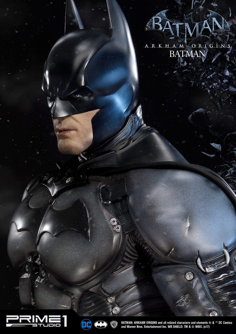 Batman: Arkham Origins - Batman - Museum Masterline Series  (MMDC-16) - 1/3 (Prime 1 Studio) photo 20