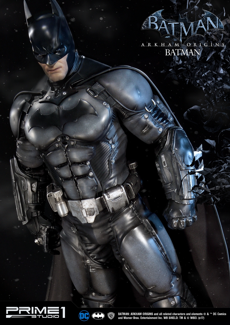 Batman: Arkham Origins - Batman - Museum Masterline Series  (MMDC-16) - 1/3 (Prime 1 Studio) photo 21