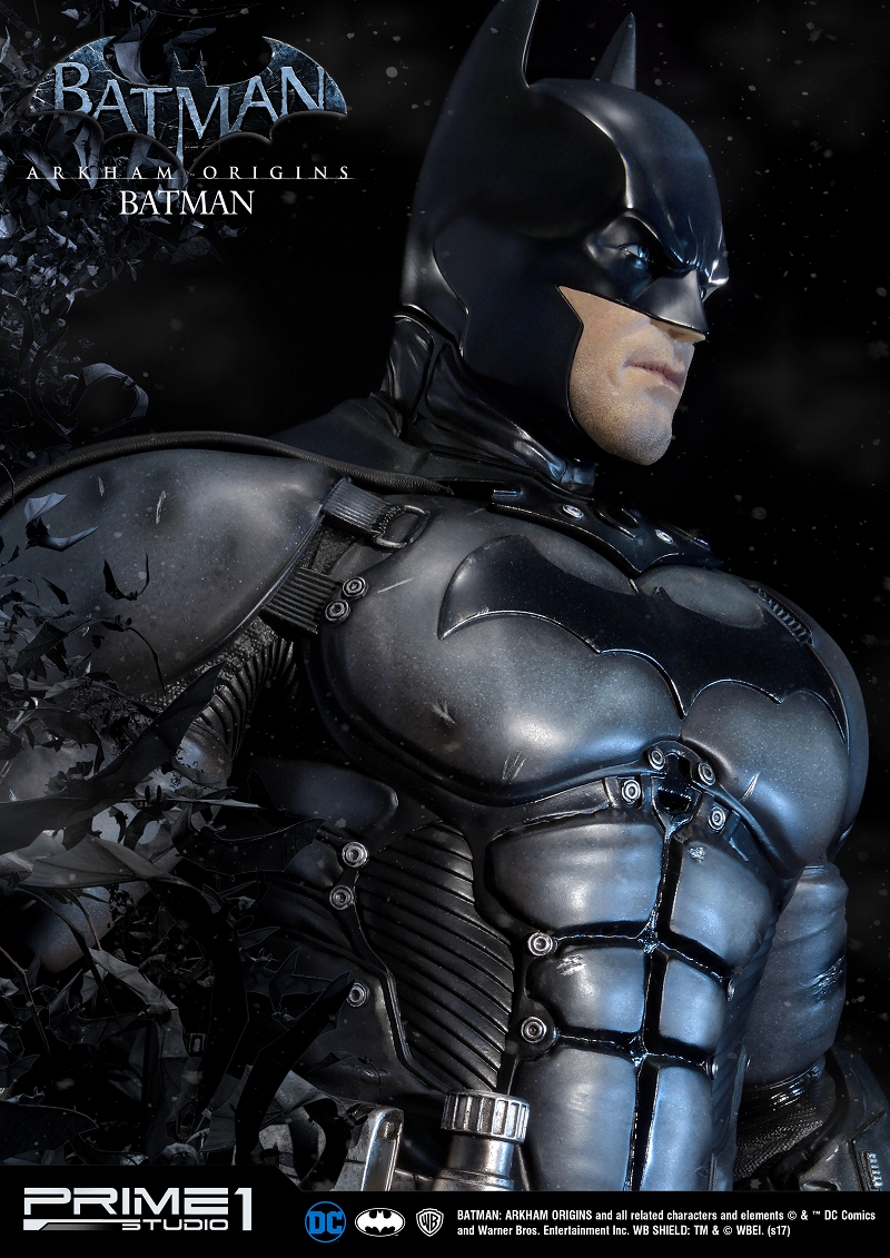 Batman: Arkham Origins - Batman - Museum Masterline Series  (MMDC-16) - 1/3 (Prime 1 Studio) photo 22