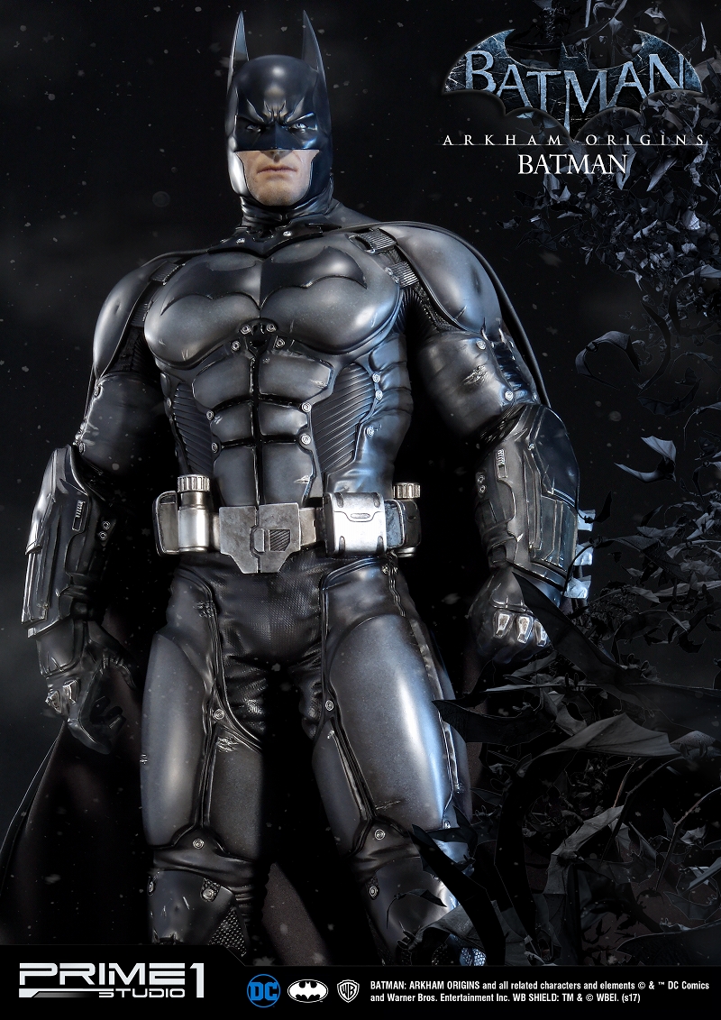 Batman: Arkham Origins - Batman - Museum Masterline Series  (MMDC-16) - 1/3 (Prime 1 Studio) photo 23