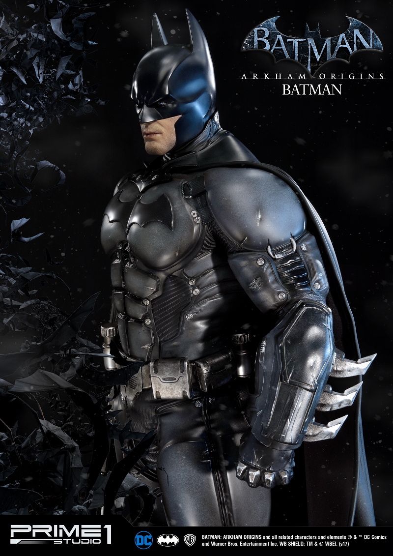 Batman: Arkham Origins - Batman - Museum Masterline Series  (MMDC-16) - 1/3 (Prime 1 Studio) photo 24