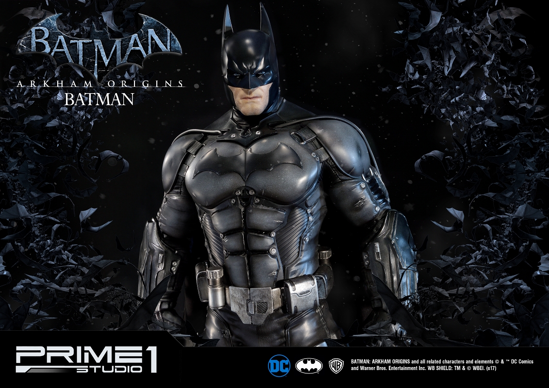 Batman: Arkham Origins - Batman - Museum Masterline Series  (MMDC-16) - 1/3 (Prime 1 Studio) photo 25